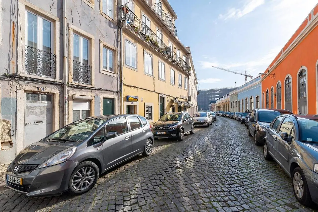 公寓 Urban & Trendy Duplex Close To Lx Factory By Trip2Portugal Lisboa 葡萄牙